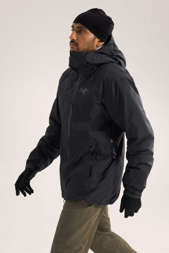 Arc'teryx Mens Beta Insulated Jacket Black