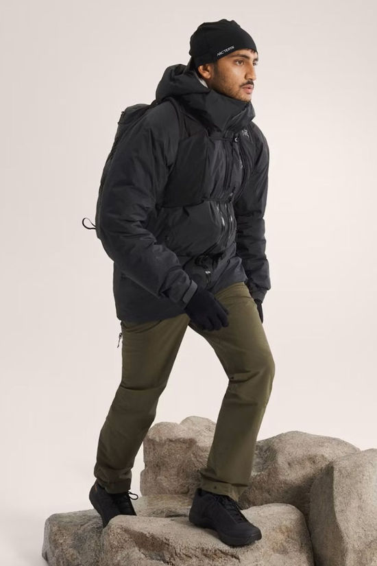 Arc'teryx Mens Beta Insulated Jacket Black