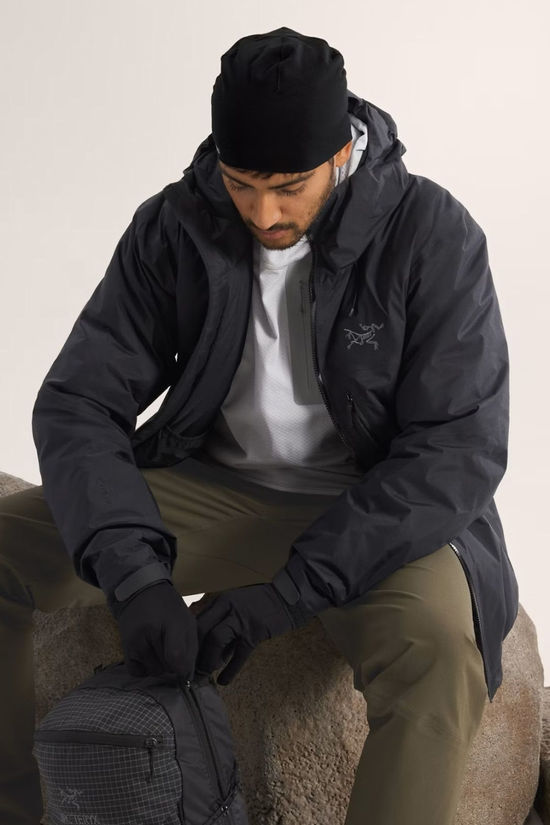 Arc'teryx Mens Beta Insulated Jacket Black