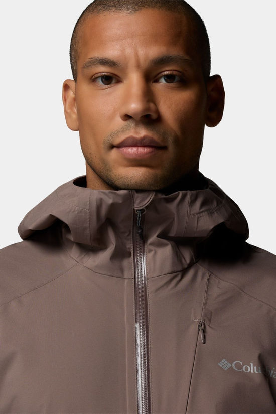 Columbia Mens Trailborne 2.5L Shell Jacket Iron