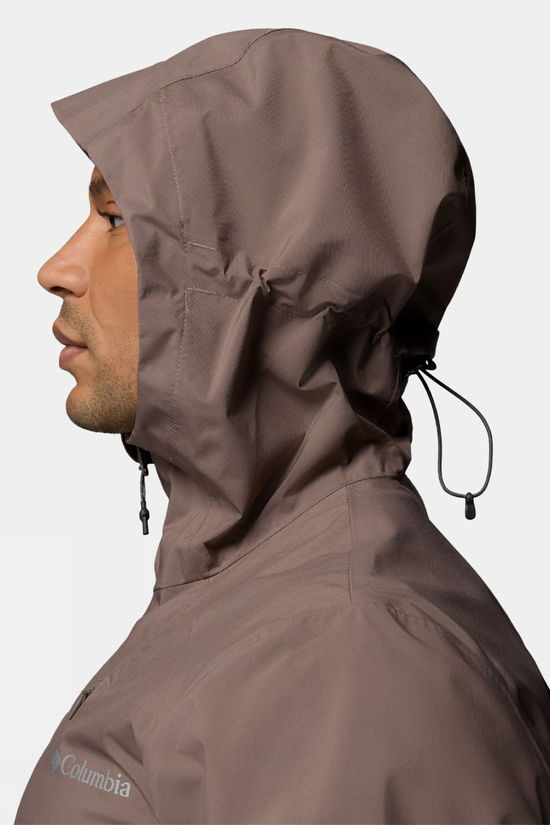 Columbia Mens Trailborne 2.5L Shell Jacket Iron