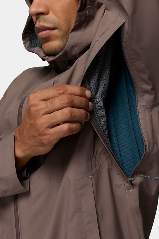 Columbia Mens Trailborne 2.5L Shell Jacket Iron