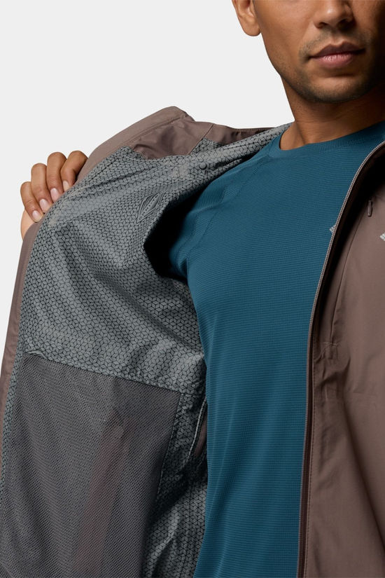 Columbia Mens Trailborne 2.5L Shell Jacket Iron