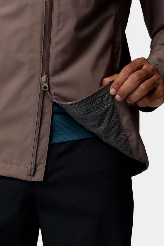 Columbia Mens Trailborne 2.5L Shell Jacket Iron