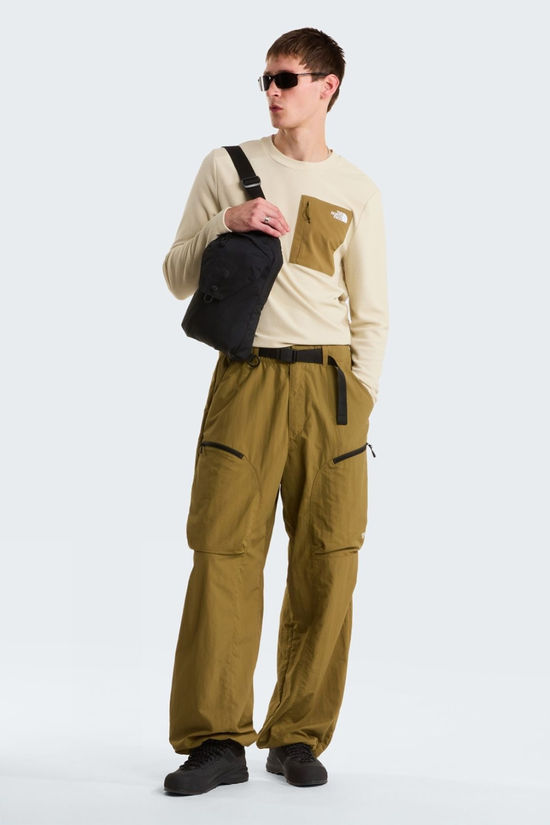 The North Face Mens Kecha Sweatshirt Desert Stone