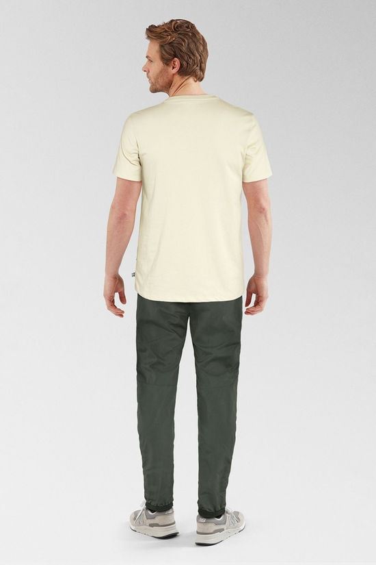 Fjallraven Mens Fox T-Shirt Chalk White