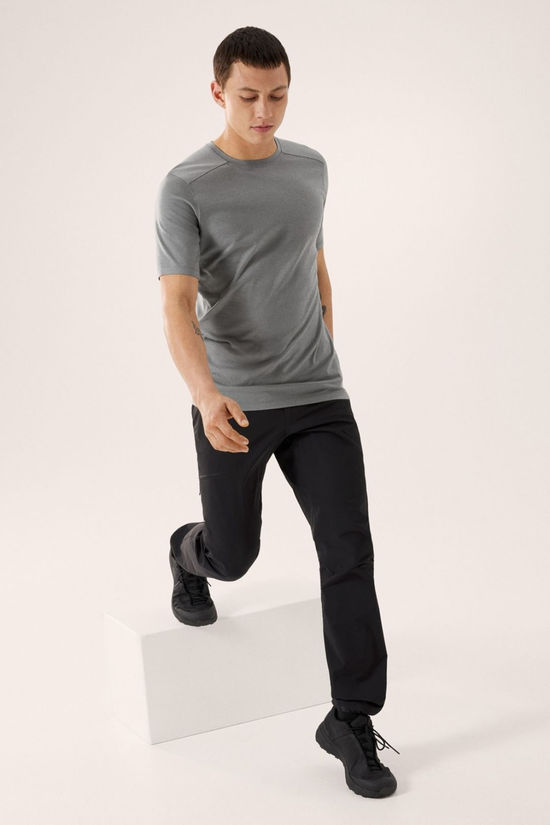Arc'teryx Mens Ionia Merino Wool T-shirt  Void