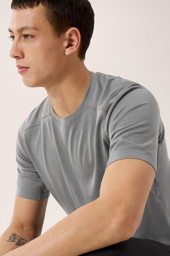 Arc'teryx Mens Ionia Merino Wool T-shirt  Void
