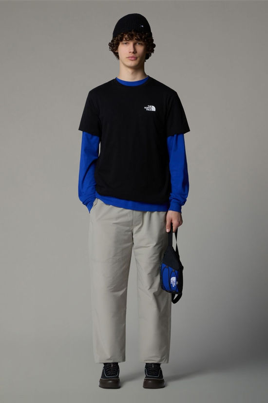 The North Face Mens Simple Dome T-Shirt Tnf Black