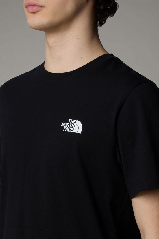 The North Face Mens Simple Dome T-Shirt Tnf Black