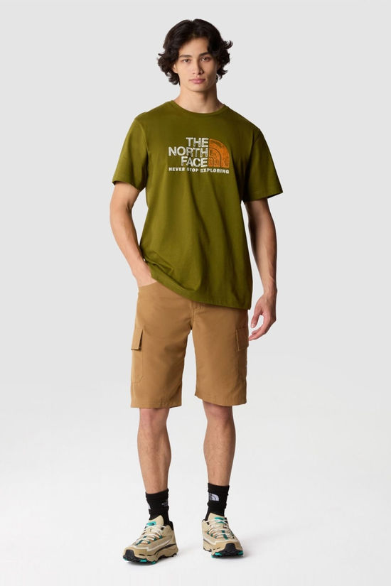 The North Face Mens Rust 2 T-Shirt Forest Olive