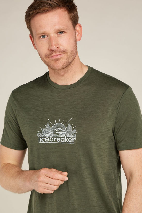 Icebreaker Mens 150 Tech Lite III T-Shirt Loden