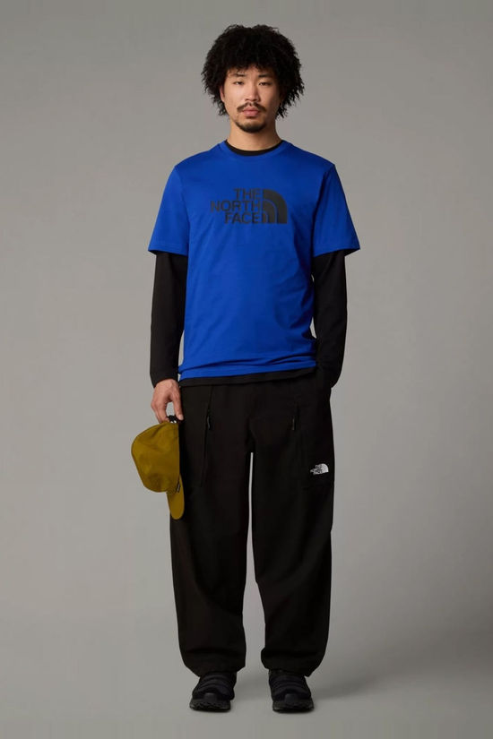 The North Face Mens Easy T-Shirt Tnf Blue/Tnf Black