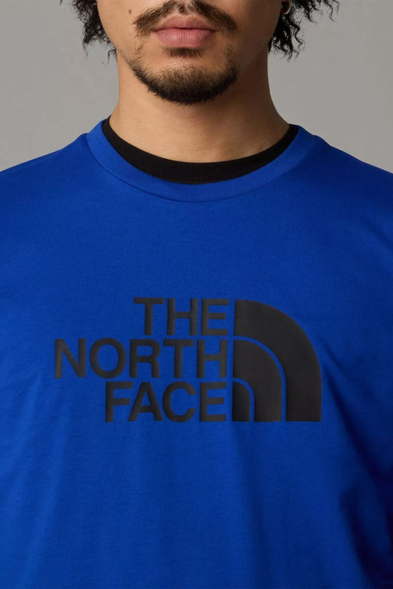 The North Face Mens Easy T-Shirt Tnf Blue/Tnf Black