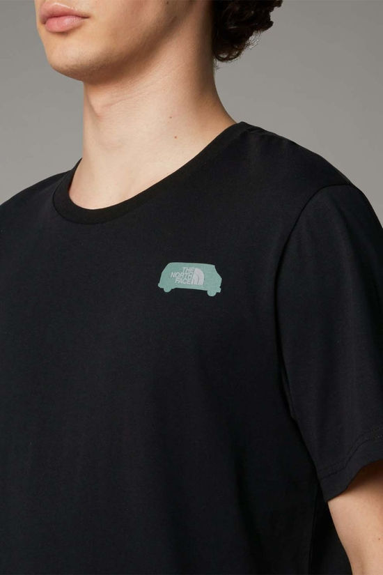 The North Face Mens Outdoor Graphic T-Shirt Tnf Black