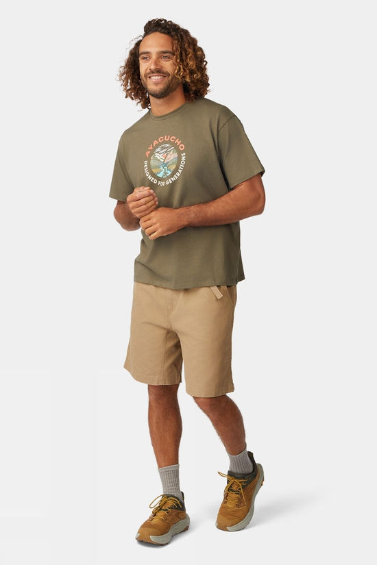 Ayacucho Mens Docker T-Shirt Kalamata