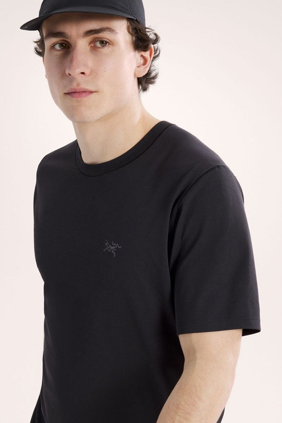 Arc'teryx Mens Cormac Crew T-Shirt Black