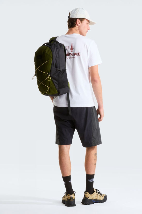 The North Face Mens Camping Relaxed Graph T-Shirt Tnf White