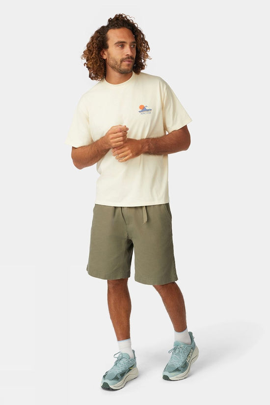 Ayacucho Mens Breaker Beach T-Shirt Rutabaga