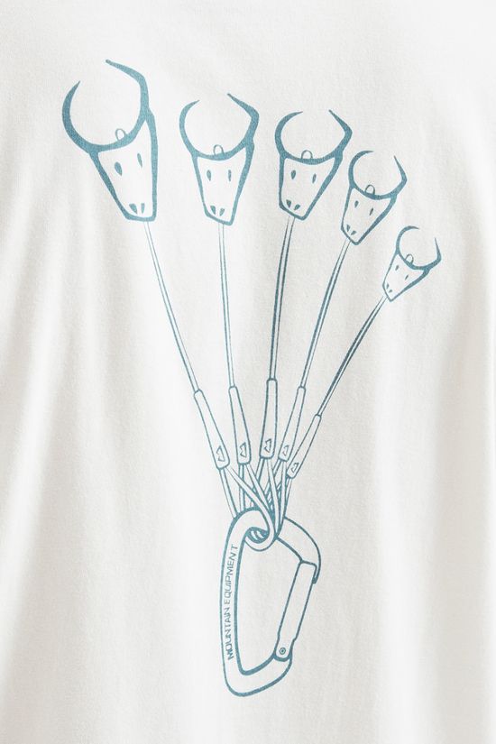 Mountain Equipment Mens Yorik On Wire T-Shirt Vapour
