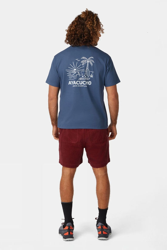 Ayacucho Mens Drifter T-Shirt Sargasso Sea