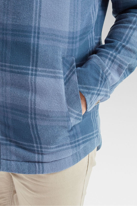 Saltrock Mens Woody Shirt Midblue