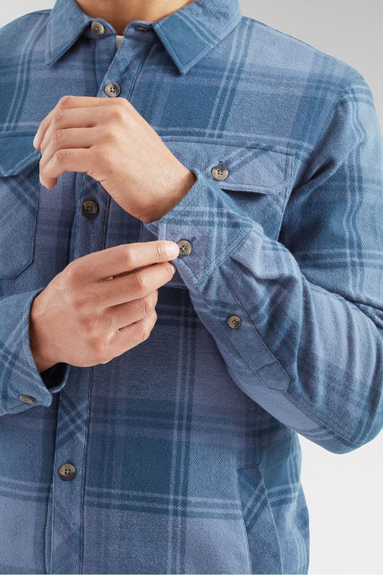 Saltrock Mens Woody Shirt Midblue