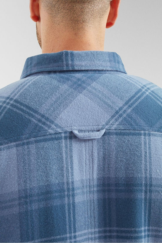 Saltrock Mens Woody Shirt Midblue