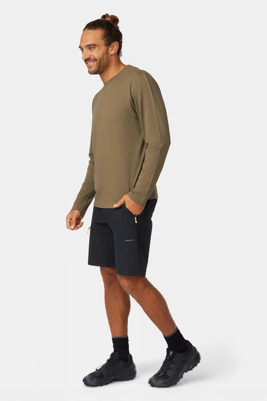 Ayacucho Mens Jungle Travel Long Sleeve T-Shirt Kalamata