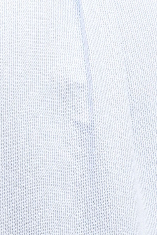 Barbour Mens Striped Oxtown Tailored Shirt Sky Blue