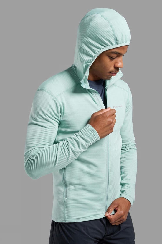 Montane Mens Protium Lite Hooded Jacket Sea Mist
