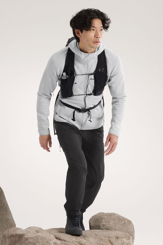Arc'teryx Mens Kyanite Hooded Fleece Solitude