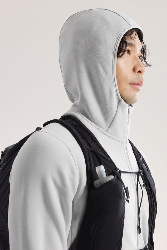 Arc'teryx Mens Kyanite Hooded Fleece Solitude