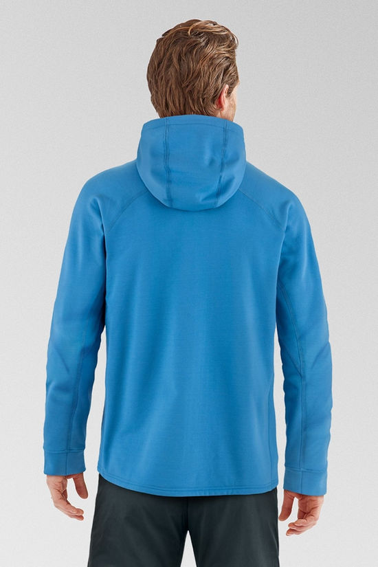 Fjallraven Mens Expedition Fleece Hoodie Jacket Un Blue