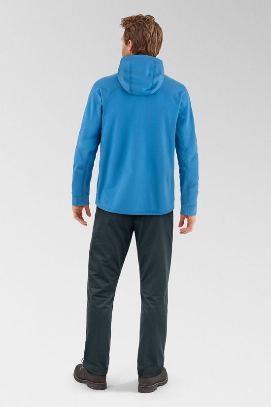 Fjallraven Mens Expedition Fleece Hoodie Jacket Un Blue