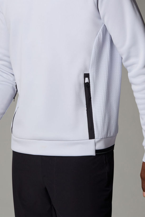 The North Face Mens Mountain Athletics Fleece Sweatshirt Mystic Haze