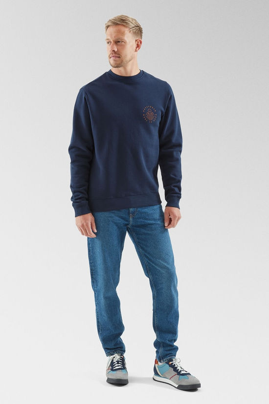 Passenger Mens Escapism Sweatshirt Rich Navy