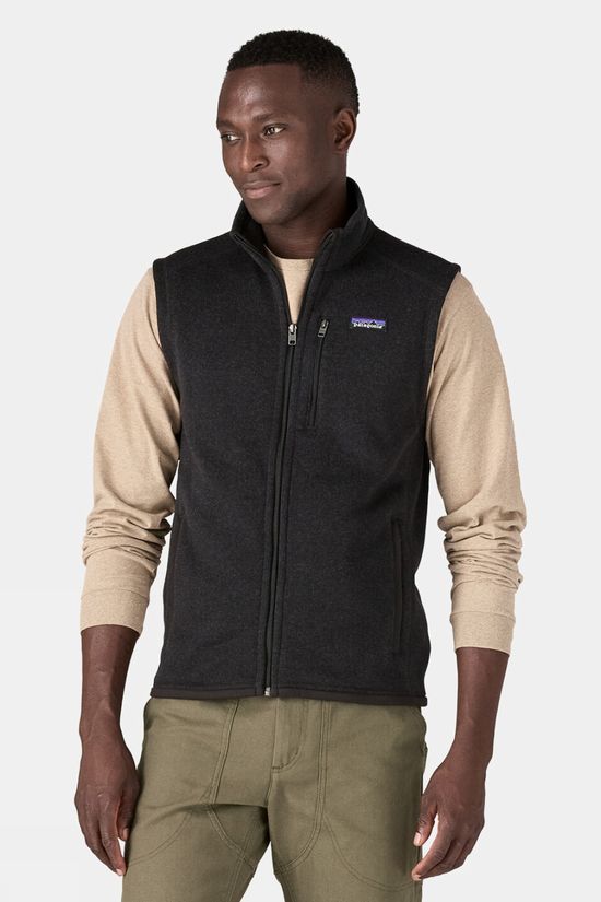 Patagonia Mens Better Sweater Vest Black