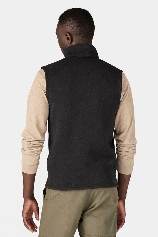 Patagonia Mens Better Sweater Vest Black