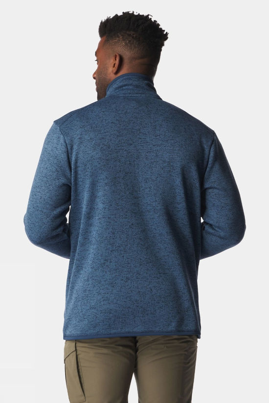 Ayacucho Mens Drasland Fleece II Ensign Blue Melange