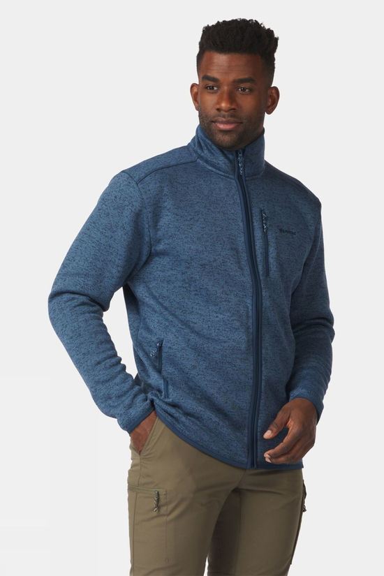 Ayacucho Mens Drasland Fleece II Ensign Blue Melange