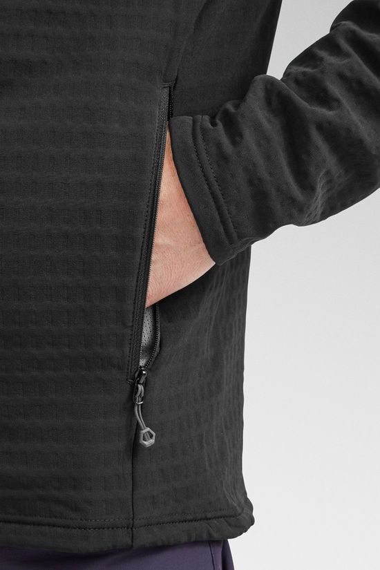 Montane Mens Protium XT Fleece Jacket Black