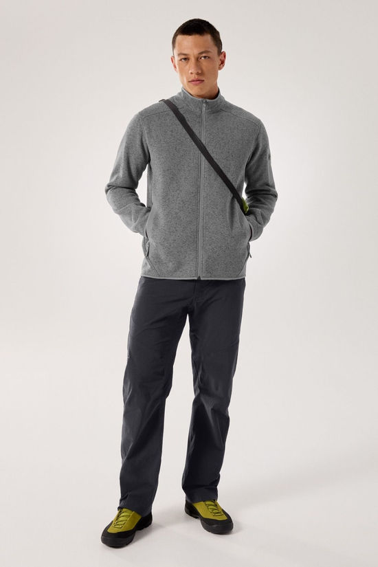 Arc'teryx Mens Covert Cardigan Cloud Heather / Void