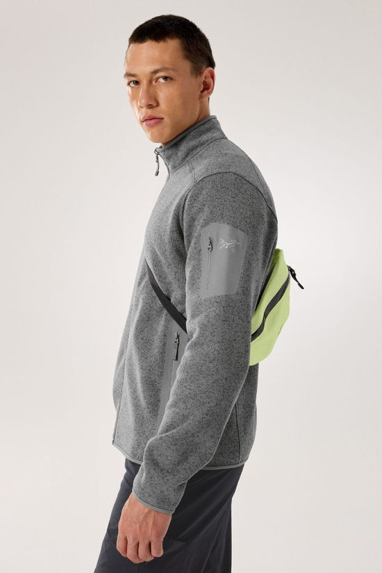 Arc'teryx Mens Covert Cardigan Cloud Heather / Void