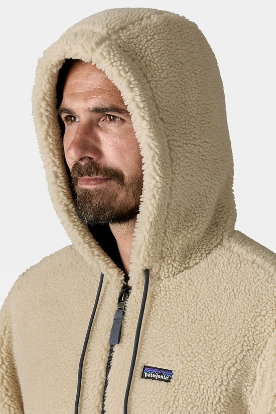 Patagonia Mens Retro-X Hoody Fleece Jacket  Dark Natural