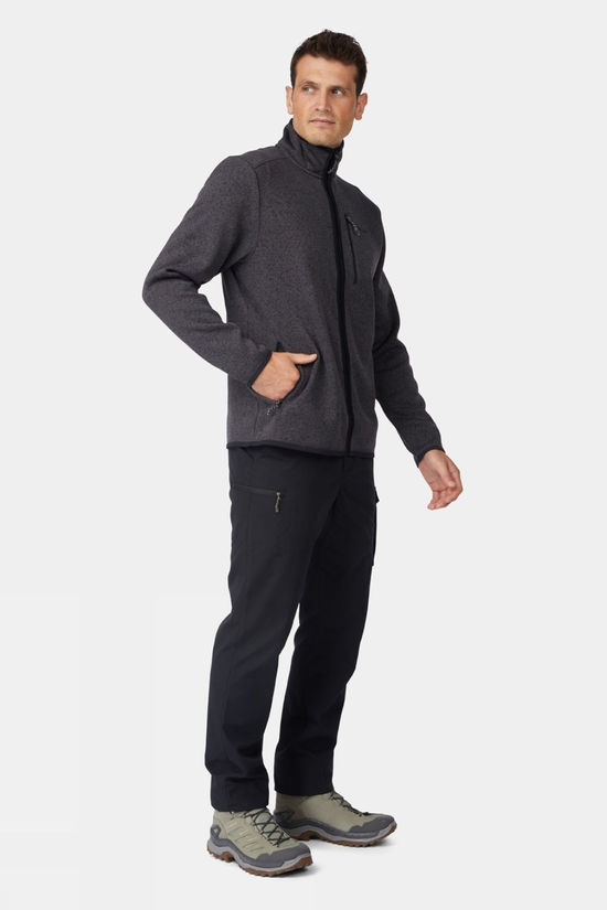 Ayacucho Mens Drasland Fleece III Black Melange