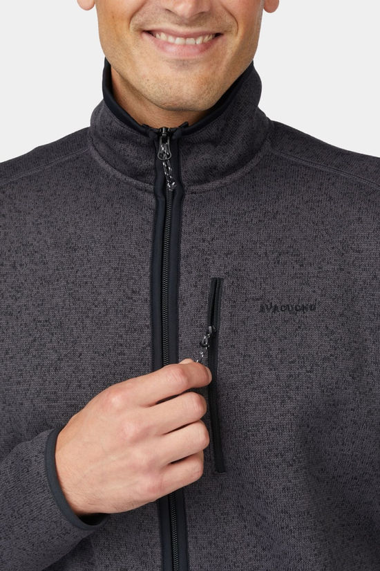 Ayacucho Mens Drasland Fleece III Black Melange