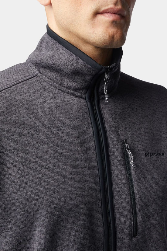 Ayacucho Mens Drasland Fleece III Black Melange