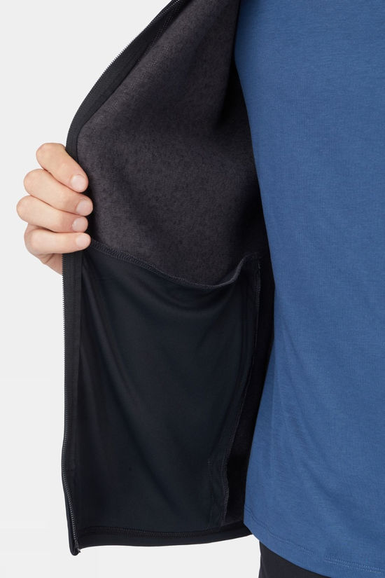 Ayacucho Mens Drasland Fleece III Black Melange