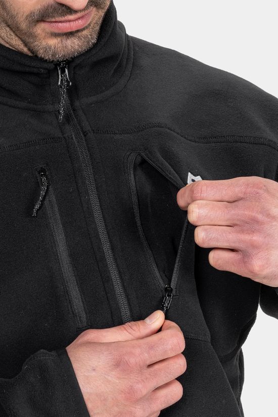Mountain Equipment Mens Indus Fleece Jacket  Black